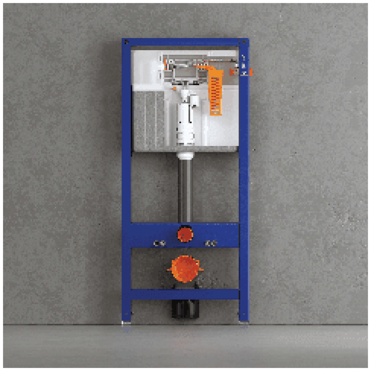 WC Frames & Flush Plates